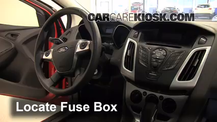 2012 Ford Focus SE 2.0L 4 Cyl. Sedan Fusible (intérieur) Remplacement